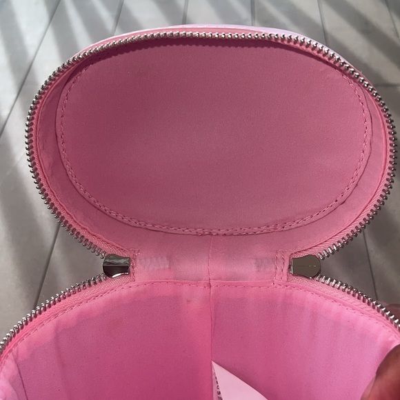 Madden NYC Women's Pink Canteen Handbag with Chain Accent - Picture 9 of 10